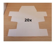 20x Scatola bianca per valvole tipo GZ34/6V6/6SN7