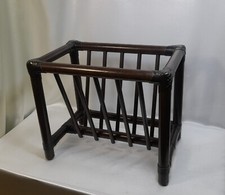 Portariviste legno scuro - in,