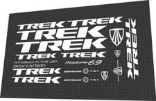 Set adesivi bici Trek Madone 6.9 bike decalcomania
