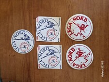 LOTTO ADESIVI VINTAGE LEGA