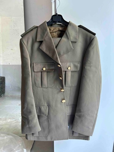 Giacca pantalone militare - e,