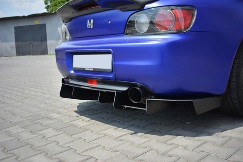 Diffusore posteriore honda - diffusore,