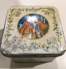 VINTAGE COLUSSI BISCUITS BOX
