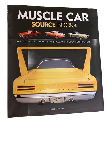 Muscle car source book - car, book-