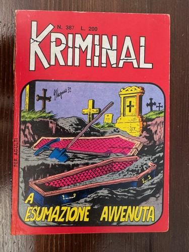 Kriminal ediz corno - , 387