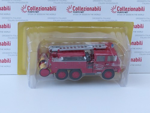 Die cast camion pompieri - 1:43,