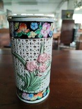 VASO CERAMICA TRAFORATO 