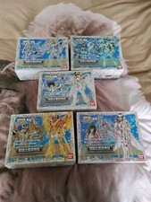 SAINT SEIYA LOTTO V4 SEIYA IKKI SHUN HYOGA SHIRYU MYTH CLOTH GOD BANDAI