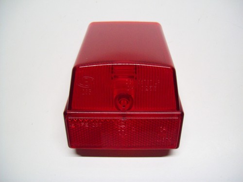 Plastica fanale posteriore - plastica,