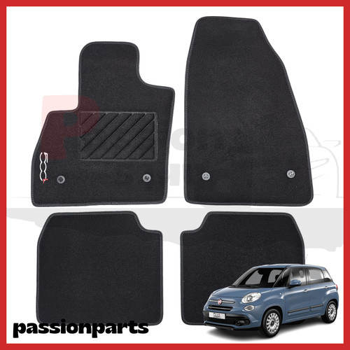 Tappeti fiat 500l 500 - fiat, l