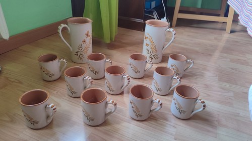 Set bicchieri 2 caraffe - 11,