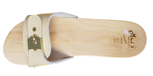 Zoccoli legno faggio - in,