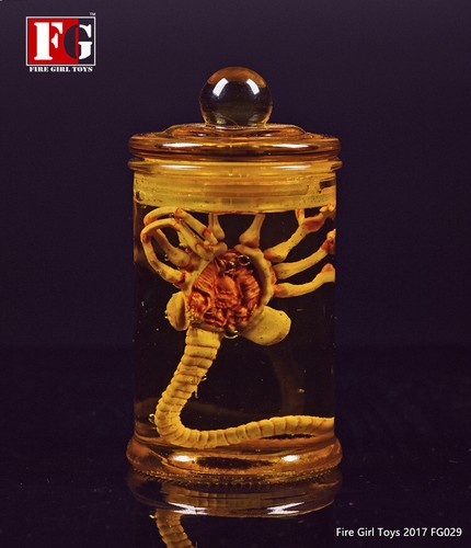 Accessori action figure aliene