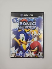 Sonic Heroes Nintendo GameCube