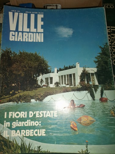 Rivista ville giardini - rivista, e