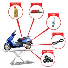 KIT TAGLIANDO [MOTORE+TRASMISSIONE] - HONDA FES PANTHEON 125 4T (2003-2006)