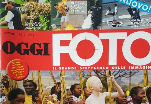 997 magazine oggi foto photo - magazine,