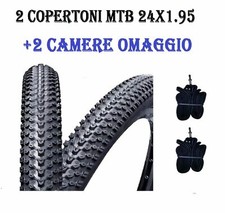 2 Copertoni MTB 24 + 2 Camere