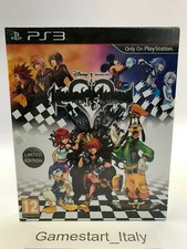 KINGDOM HEARTS HD 1.5 REMIX LIMITED EDITION - SONY PS3 - NEW SEALED PAL UK
