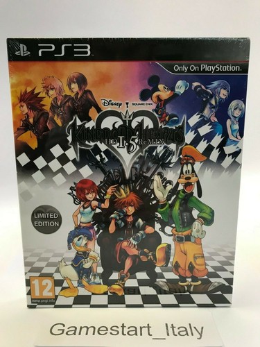 Kingdom hearts 5 remix - hd, 1.5