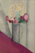Cesetti giuseppe 100x65cm 1970 - 100x65cm,