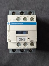 Telemecanique LC1D09 Contattore + Taglierina LAD4VU Varistor 110-250V - Usato