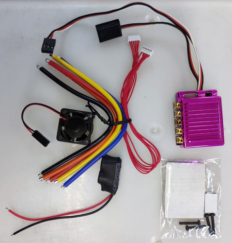 Hobbywing xerun 120a brushless - hobbywing,