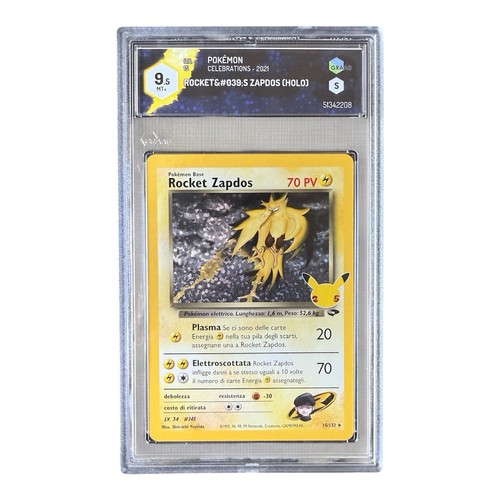 Pokémon rocket zapdos - rocket's,
