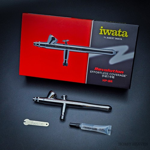 Aerografo iwata revolution - aerografo,