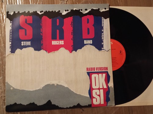 Steve rogers band vinile - ok, si