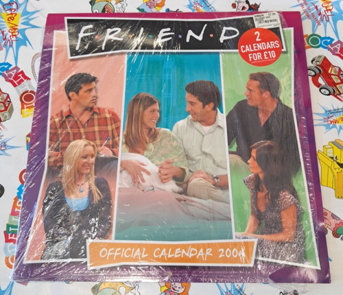 Calendario friends 2004 - calendario,