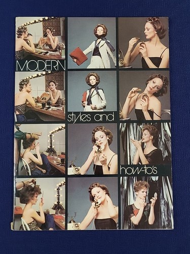 Hairdresser stylist 1974
