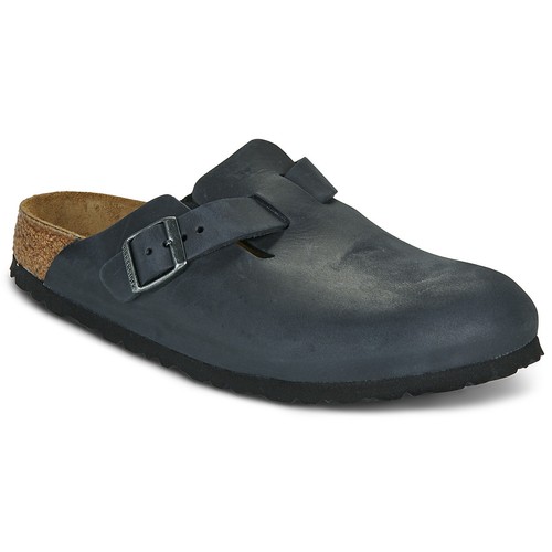 Birkenstock boston nero - nero,