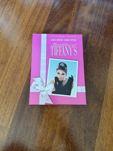 Breakfast tiffanys dvd - breakfast,