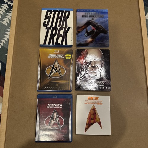 Star trek dvd and - trek, ray