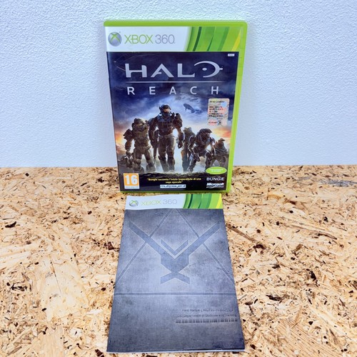 Halo reach xbox 360 completo - reach,