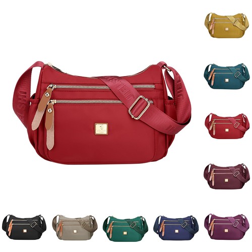 Borsa tracolla multicolore - a,