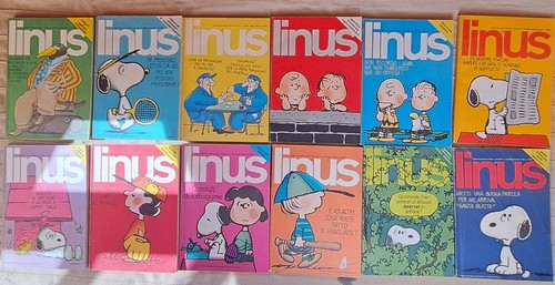 Linus rivista 1984 - rivista, annata