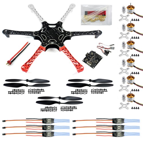 Jmt hexacopter arf - jmt,