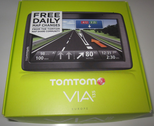 Tomtom via 135 - via, nav