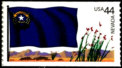 Nevada state flag 2010 - flag,