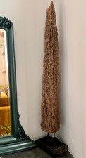 Grande scultura in legno