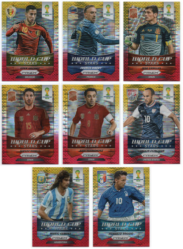 2014 panini prizm world - prizm,