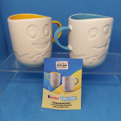 Nutella kinder tazze emozioni - nutella,
