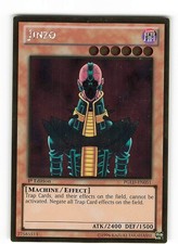 Yugioh JINZO, pgld-en051 Oro