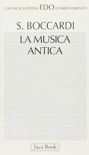Musica antica