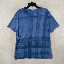 Burberry Brit t shirt uomo blu