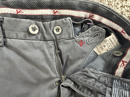 Pantalone chino grigio - , isaia