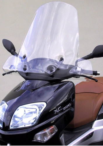 Parabrezza fabbri yamaha - parabrezza,