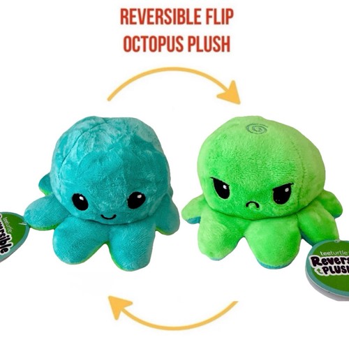 Teeturtle polpo reversibile - teeturtle,